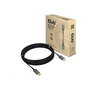 Club 3D CAC-1376 Cable HDMI Activo Óptico A-A 8K 60Hz 48 Gbps, 10 metros, Negro, ARC, HDR