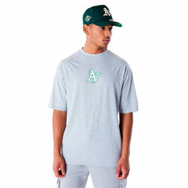 Camiseta de Manga Corta Hombre New Era MLB WORLD SERIES OS Oakland Athletics