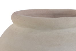 DKD Home Decor Ánfora de Terracota Artesanal Marrón Claro