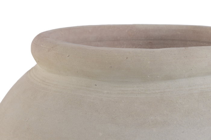 DKD Home Decor Ánfora de Terracota Artesanal Marrón Claro DKD Home Decor Ánfora de Terracota Artesanal Marrón Claro