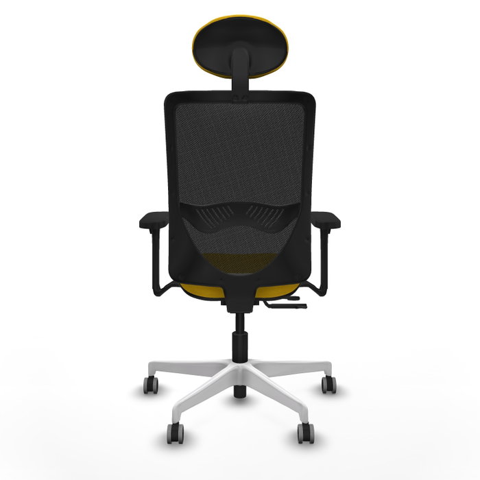 PIQUERAS Y CRESPO Silla de oficina Zulema Amarillo/Negro PIQUERAS Y CRESPO Silla de oficina Zulema Amarillo/Negro