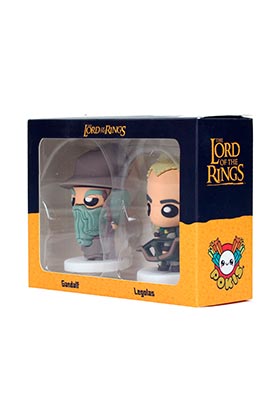 Sd Toys Set de 2 Figuras Pokis Gandalf y Legolas El Señor de los Anillos