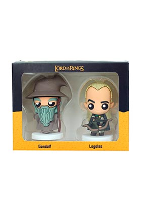 Sd Toys Set de 2 Figuras Pokis Gandalf y Legolas El Señor de los Anillos
