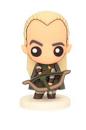 Sd Toys Set de 2 Figuras Pokis Gandalf y Legolas El Señor de los Anillos