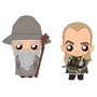 Sd Toys Set de 2 Figuras Pokis Gandalf y Legolas El Señor de los Anillos