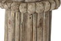 DKD Home Decor Columna Item Home Natural Madera Tallada 25 x 120 x 25 cm
