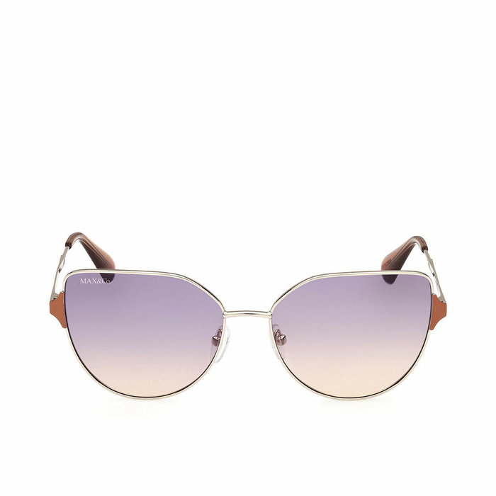 Max & Co. MO0082 32Z Gafas de Sol Cat-eye Doradas y Violetas Max & Co. MO0082 32Z Gafas de Sol Cat-eye Doradas y Violetas
