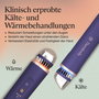 Therabody TheraFace Depuffing Wand Azul
