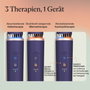 Therabody TheraFace Depuffing Wand Azul