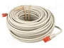 GOOBAY Patch cord Cat 6 U/UTP de 20m con conectores RJ45