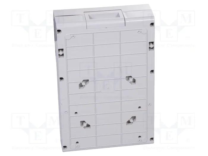SCAME Carcasa BLOCK 14DIN de 14 módulos para aparatos modulares, gris SCAME Carcasa BLOCK 14DIN de 14 módulos para aparatos modulares, gris