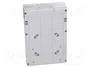 SCAME Carcasa BLOCK 14DIN de 14 módulos para aparatos modulares, gris