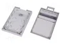 SCAME Carcasa BLOCK 14DIN de 14 módulos para aparatos modulares, gris