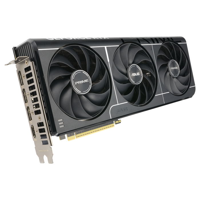 ASUS Prime Tarjeta Gráfica GeForce RTX 5070 12GB GDDR7 192-bit PCI Express 5.0 con 3 Ventiladores (Axial-tech) ASUS Prime Tarjeta Gráfica GeForce RTX 5070 12GB GDDR7 192-bit PCI Express 5.0 con 3 Ventiladores (Axial-tech)