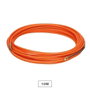 GSC Evolution Guía pasacables fibra vidrio + metal 4mm 10M Naranja