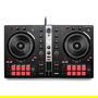 Hercules DJ Control Inpulse 300MK2 Controladora DJ con USB y Pads de Batería