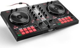 Hercules DJControl Inpulse 300 MK2 Controlador DJ Negro