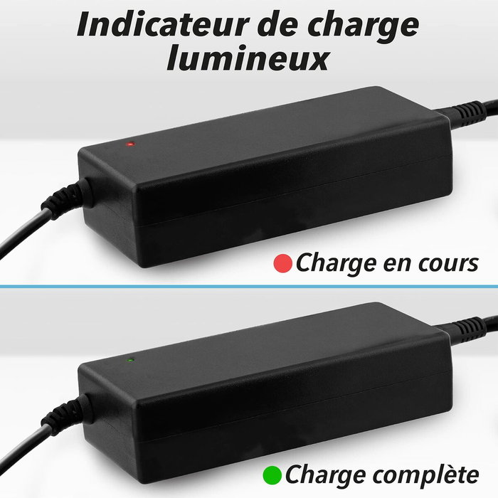 T'nb Cargador Universal para Patinetes Eléctricos 42V 2A 84W