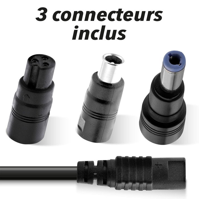 T'nb Cargador Universal para Patinetes Eléctricos 42V 2A 84W
