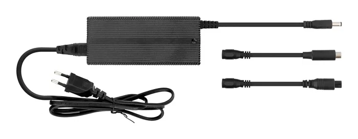 T'nB UMCHARGER1 Cargador Universal para Patinetes Eléctricos 42V 2A 84W, Compatible con Xiaomi, Segway, E-TWOW