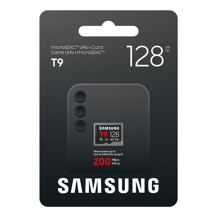 Samsung MB-MH128T/WW MicroSDXC T9 128 GB