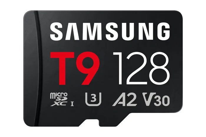 Samsung Tarjeta microSD T9 128 GB Samsung Tarjeta microSD T9 128 GB