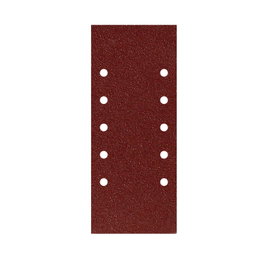 WOLFPACK LINEA PROFESIONAL Lija de Recambio con Velcro 115x280 mm Grano 180 (10 Piezas)