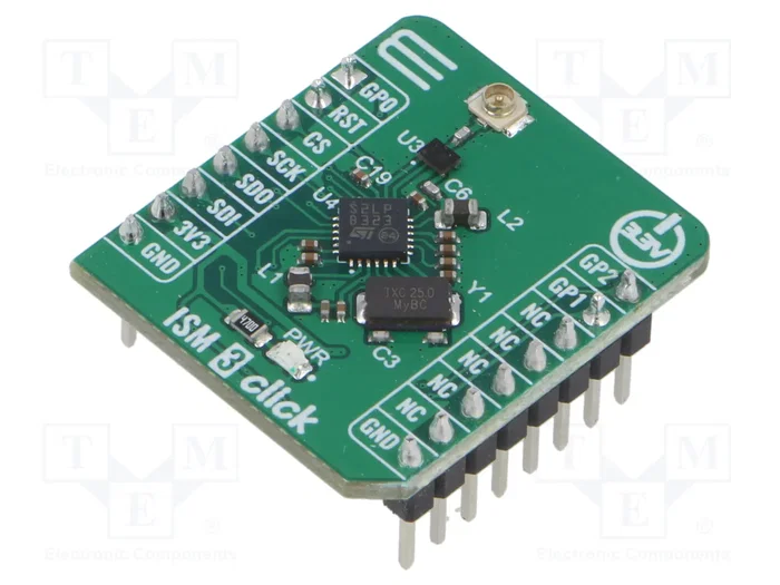 MIKROE Click board S2-LPQTR RF MIKROE Click board S2-LPQTR RF