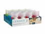 Leknes Jarra Enfriadora 473ml (473 ml) para Nevera y Lavavajillas de Plástico, 11x14.5x8 cm, Surtido de Colores (Azul, Rojo, Verde) (Set de 24)