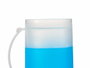Leknes Jarra Enfriadora 473ml (473 ml) para Nevera y Lavavajillas de Plástico, 11x14.5x8 cm, Surtido de Colores (Azul, Rojo, Verde) (Set de 24)