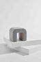 DKD Home Decor Reposapiés Gris 50 x 38 x 50 cm