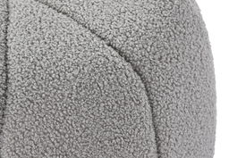 DKD Home Decor Reposapiés Gris 50 x 38 x 50 cm