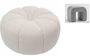 DKD Home Decor Reposapiés Gris 50 x 38 x 50 cm