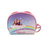 Shimmer y Shine Neceser Go Shining Lila para Higiene Personal, 16x21x5.5 cm