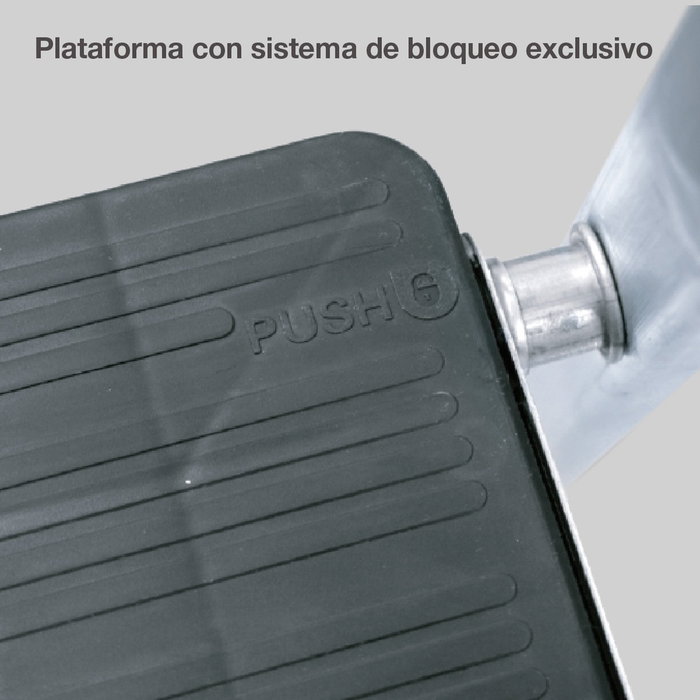 Hantums Escalera de Aluminio de 3 Peldaños (Máx. 150kg) Hantums Escalera de Aluminio de 3 Peldaños (Máx. 150kg)