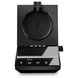 EPOS Soporte Auriculares SDW 5 BS T Negro con Control Táctil, Alcance 180m - Compatible SDW 50x6T para EU/UK/AUS