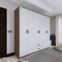Hanah Home Armario 1600-64 Nogal Claro 180x190x45 cm