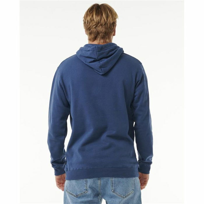 Sudadera con Capucha Hombre Rip Curl Stapler Hood Azul