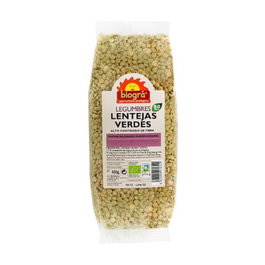 Biográ Lentejas Verdes Bio Bolsa 500g