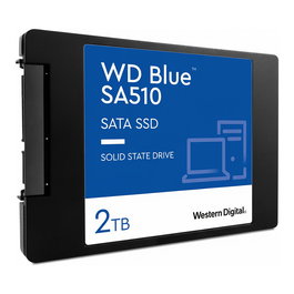 WD Blue 2TB SSD Unidad Interna SATA III 2.5" para PC, Portátil, Actualización