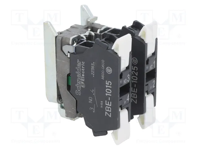 SCHNEIDER ELECTRIC Bloques de contactos Harmony XB4 22mm NC+NA SCHNEIDER ELECTRIC Bloques de contactos Harmony XB4 22mm NC+NA