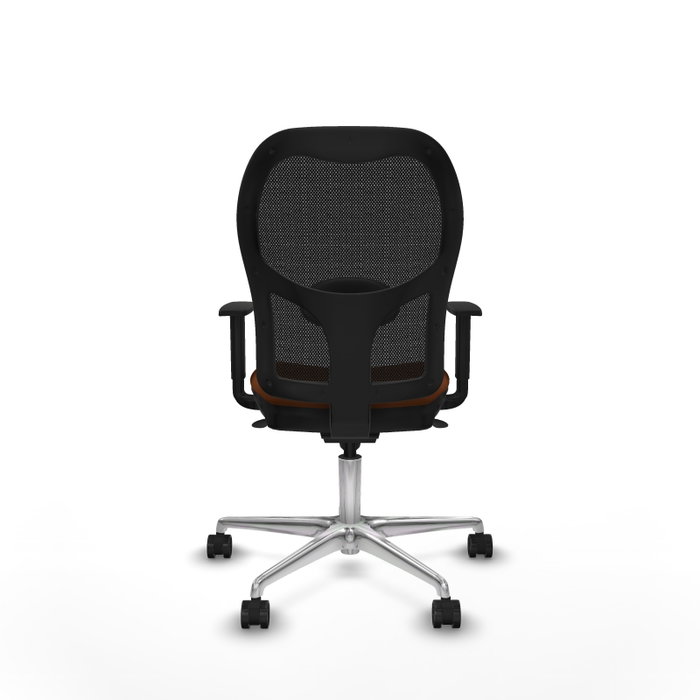 PIQUERAS Y CRESPO Silla de oficina Jorquera Marrón y Negro PIQUERAS Y CRESPO Silla de oficina Jorquera Marrón y Negro