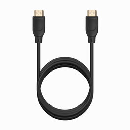 AISENS - CABLE HDMI V2.0 PREMIUM ALTA VELOCIDAD / HEC 4K@60HZ 18GBPS, A/M-A/M, NEGRO, 2.0M