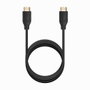 Aisens Cable HDMI V2.0 Premium 4K@60Hz 18Gbps 2m Negro