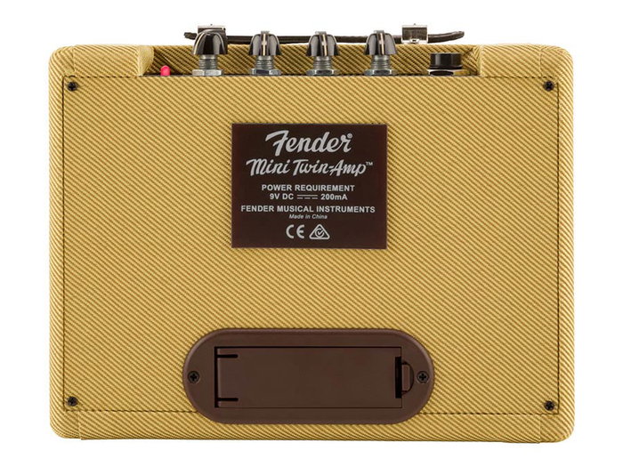 Amplificador Batería Fender Mini 57 1W