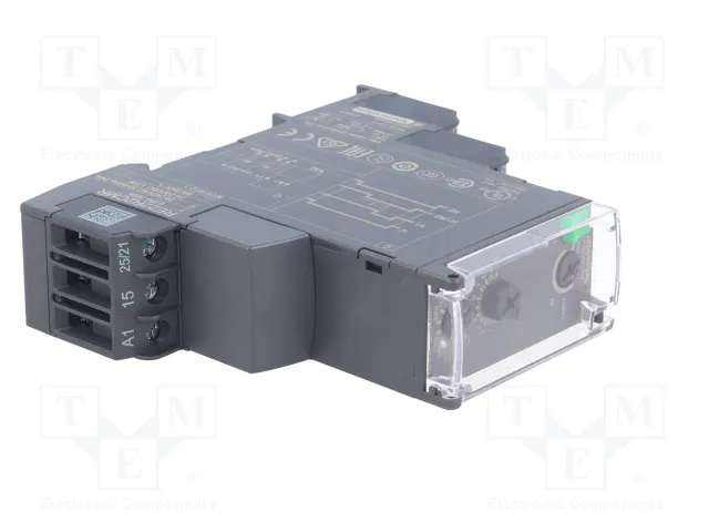 SCHNEIDER ELECTRIC Zelio Time RE22R2CMR Relé de tiempo DPDT