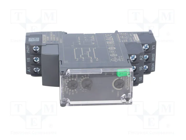 SCHNEIDER ELECTRIC Zelio Time RE22R2CMR Relé de tiempo DPDT