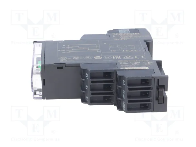 SCHNEIDER ELECTRIC Zelio Time RE22R2CMR Relé de tiempo DPDT