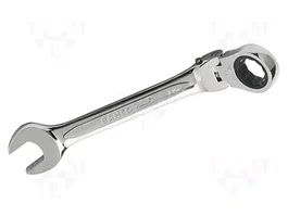 BAHCO Llave plana-estriada con trinquete de 10mm