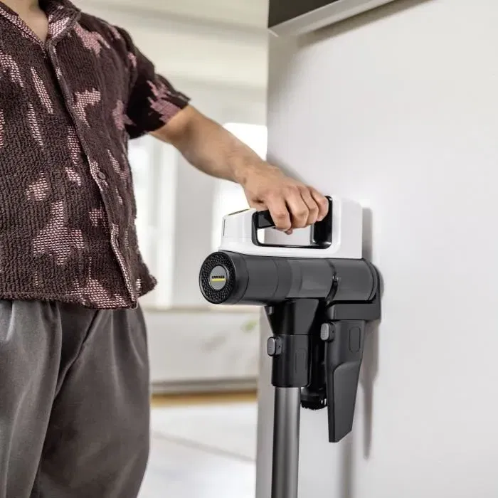 Karcher Aspiradora Vertical Inalámbrica VCS 3 Nano Complete, Filtro HEPA, Motor sin Escobillas de 300 W